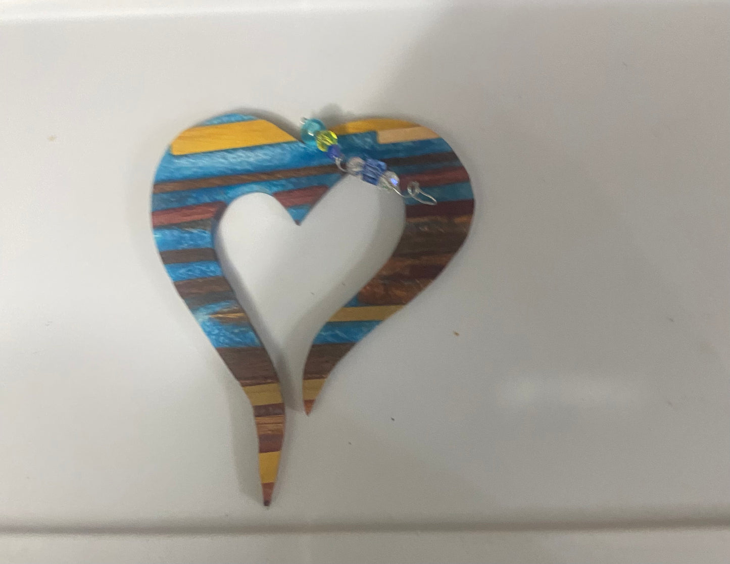 Heart sun catcher 1