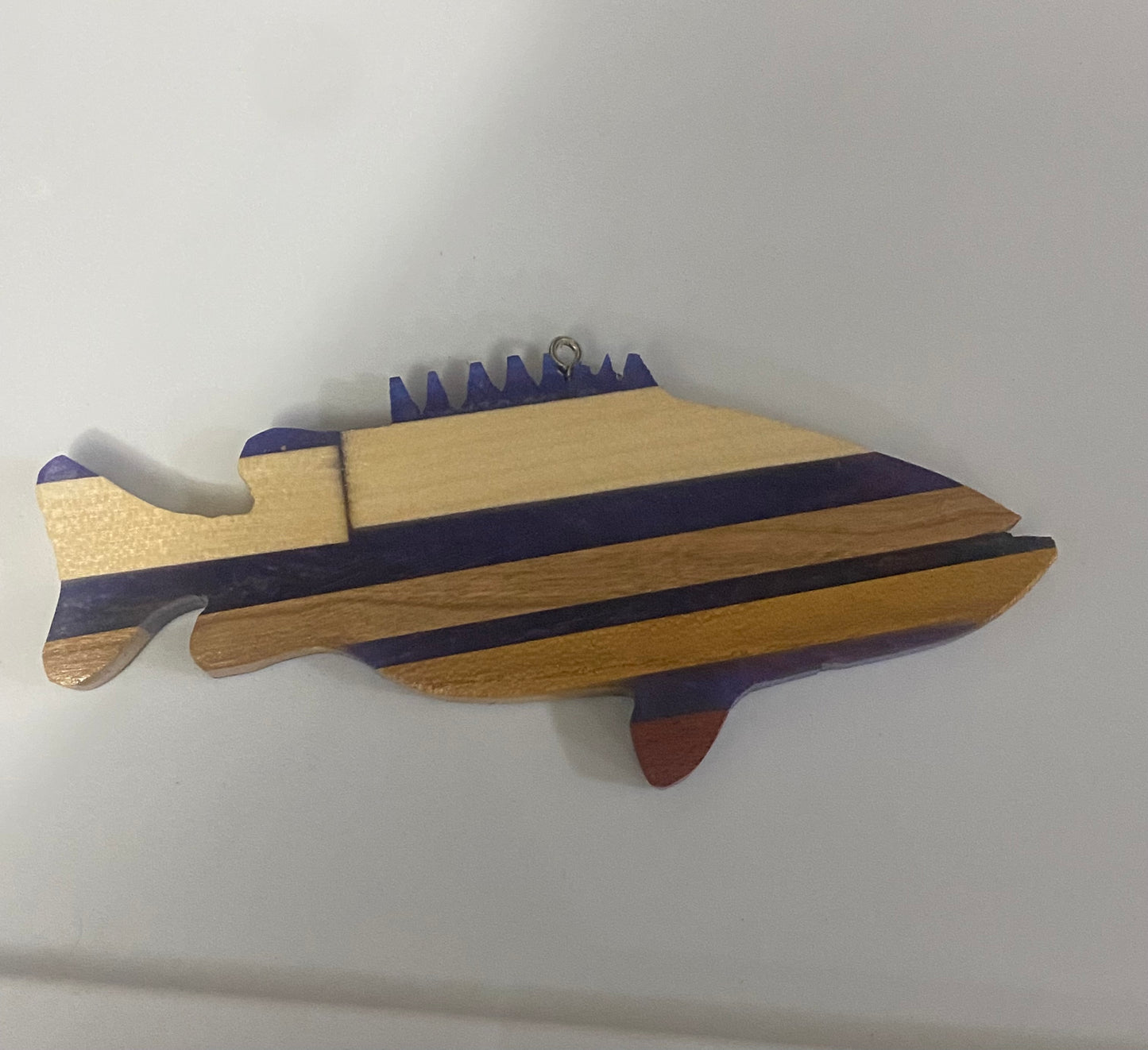 Fish sun catcher