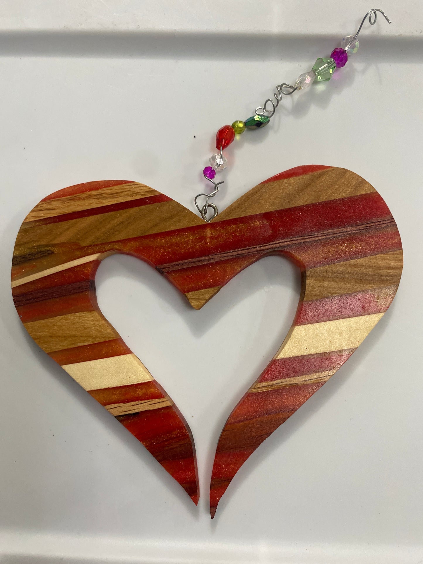 Heart sun catcher 2