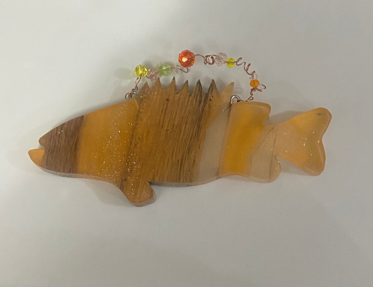 Fish sun catcher