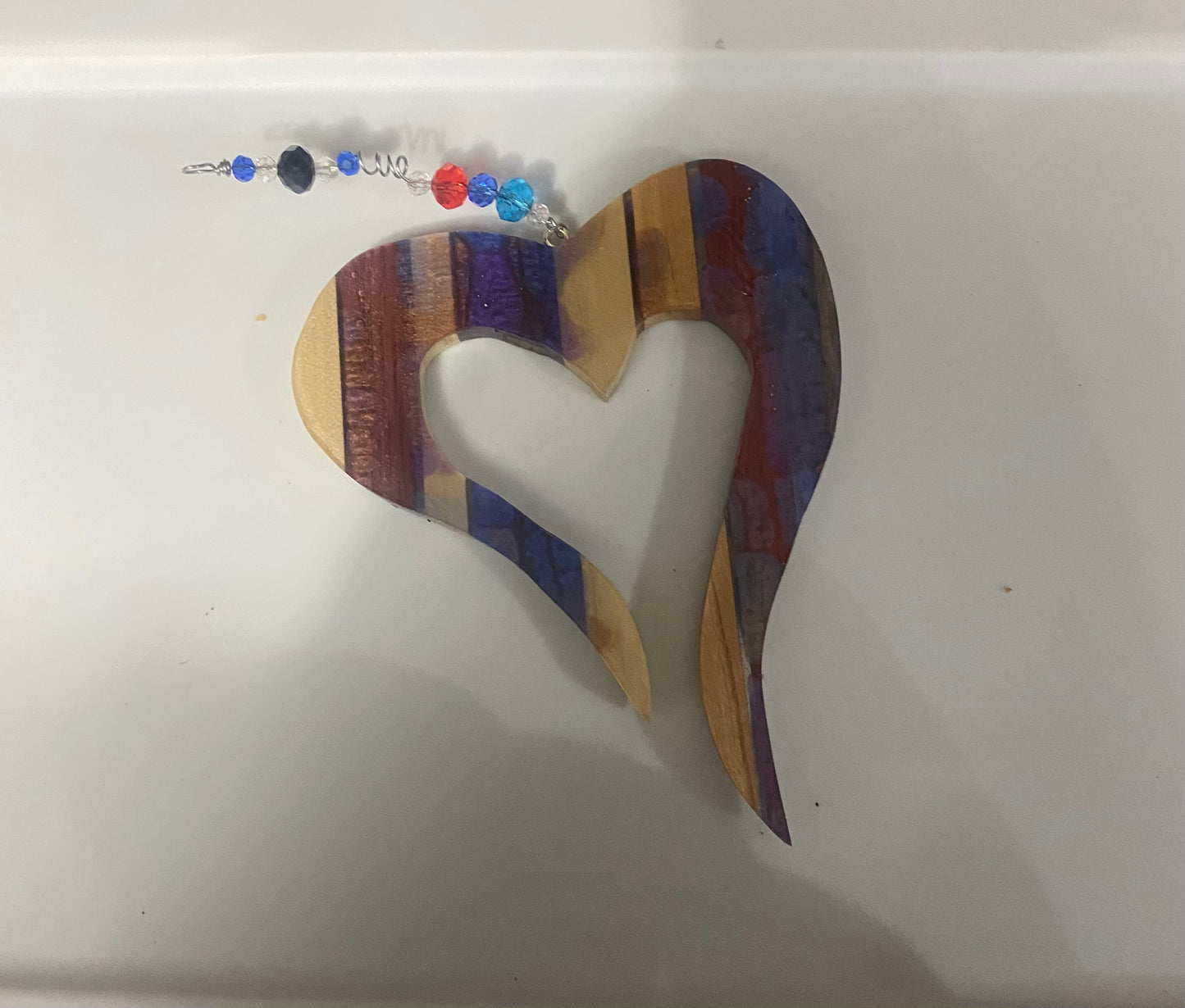 Heart sun catcher 1