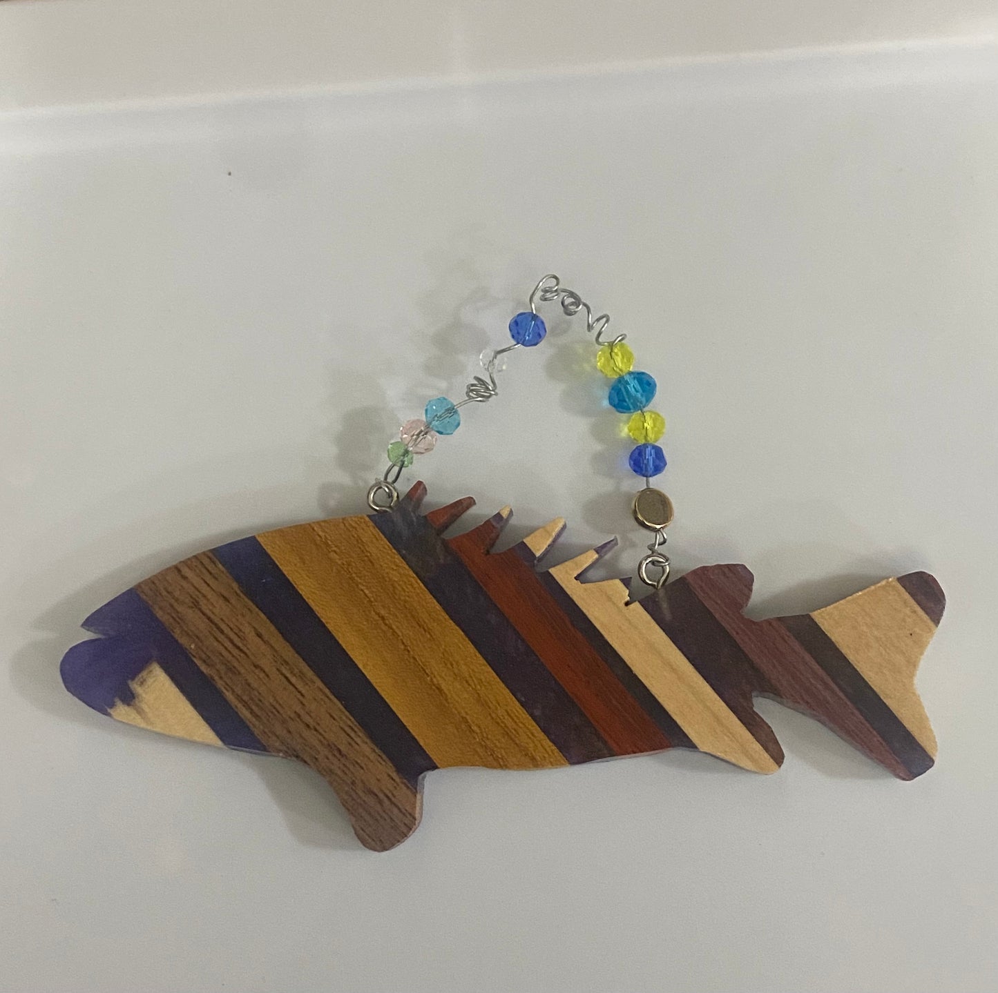 Fish sun catcher
