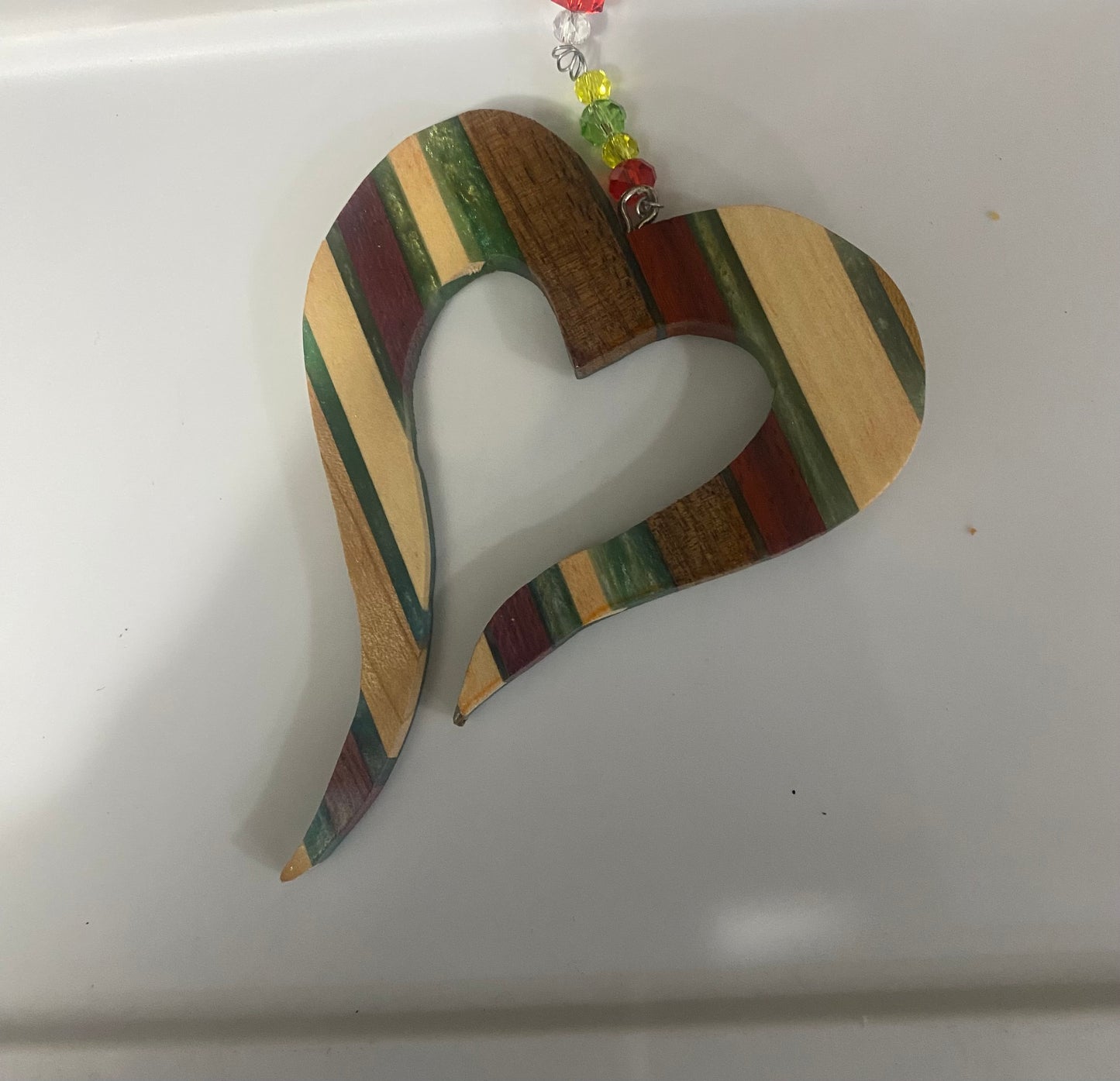 Heart sun catcher 1