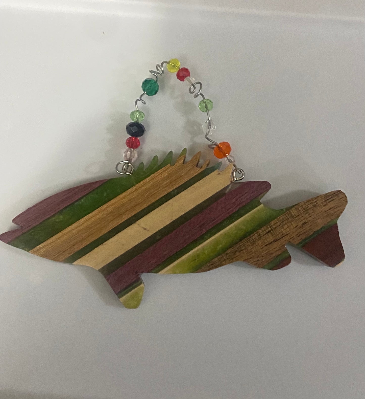 Fish sun catcher