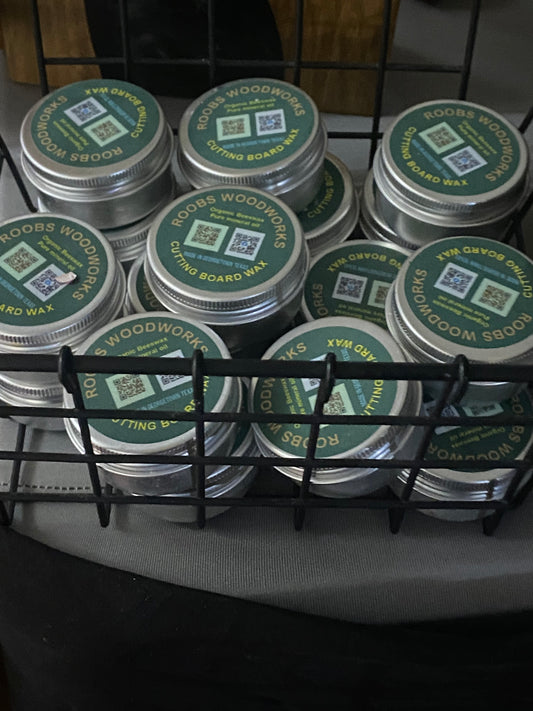 Cutting board wax