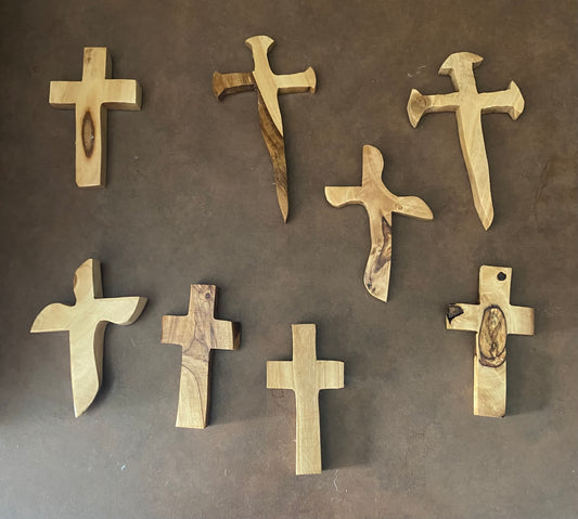 Magnet cross