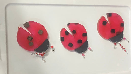 Ladybug suncatcher