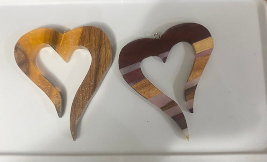 Heart sun catcher 1