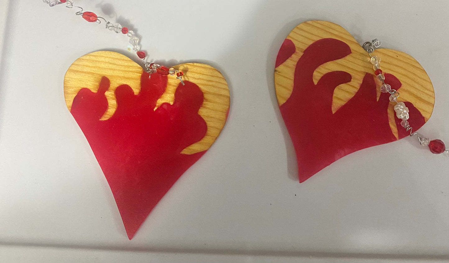 Fire heart