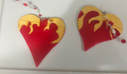 Fire heart