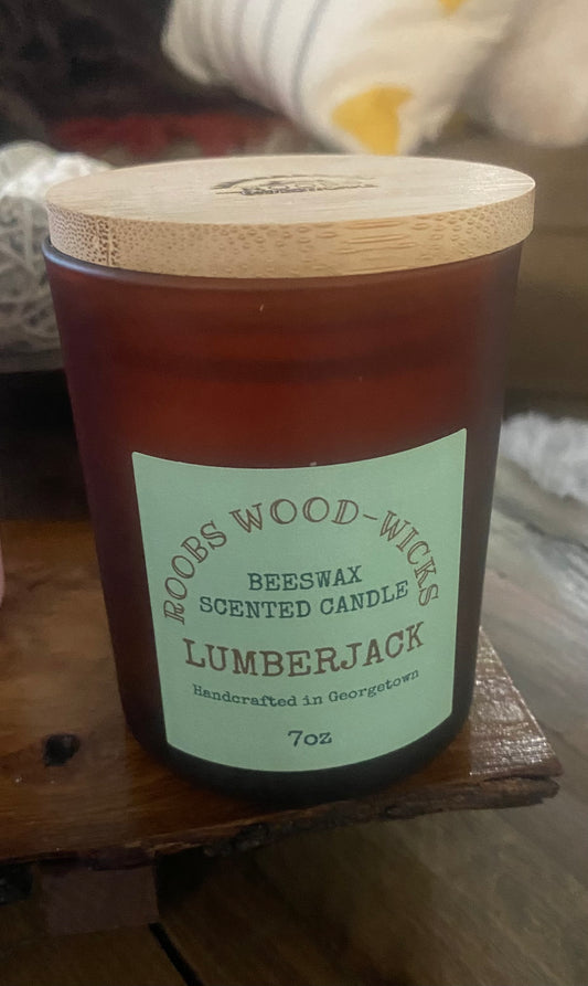 Beeswax candle                           Lumberjack