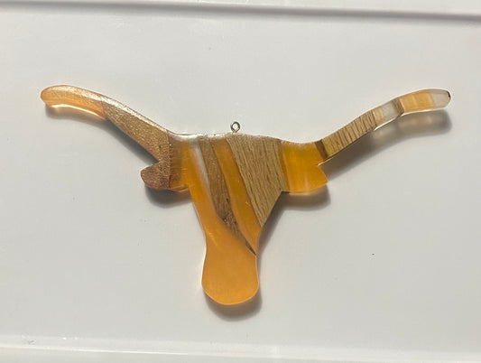 Longhorn sun catcher
