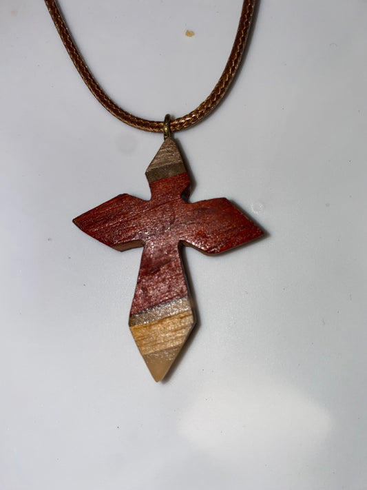 Cross necklace