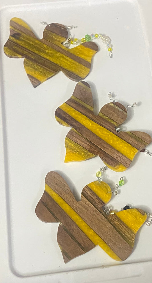 Bubble bee sun catcher
