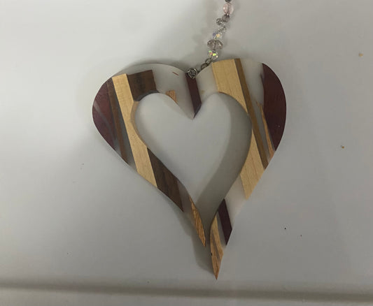 Heart sun catcher 1