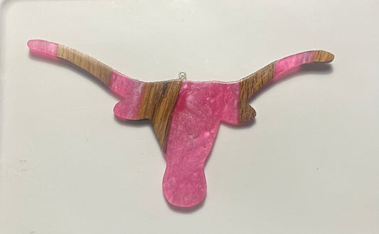 Longhorn sun catcher