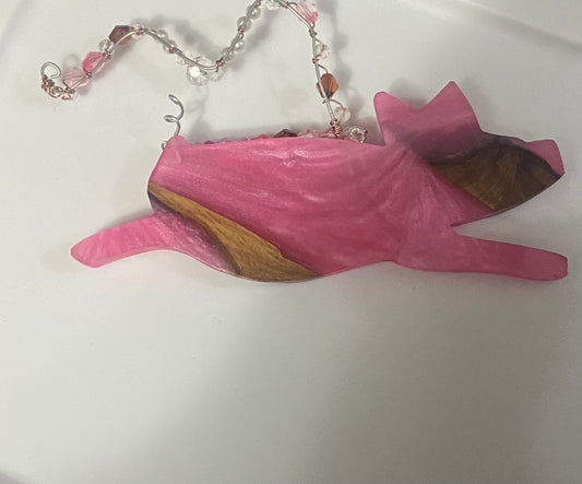 Flying pig Sun catcher