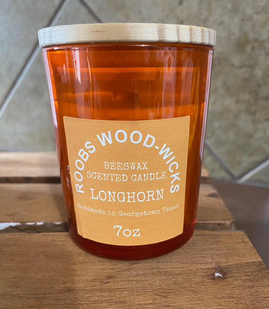 Beeswax candle                                              Longhorn
