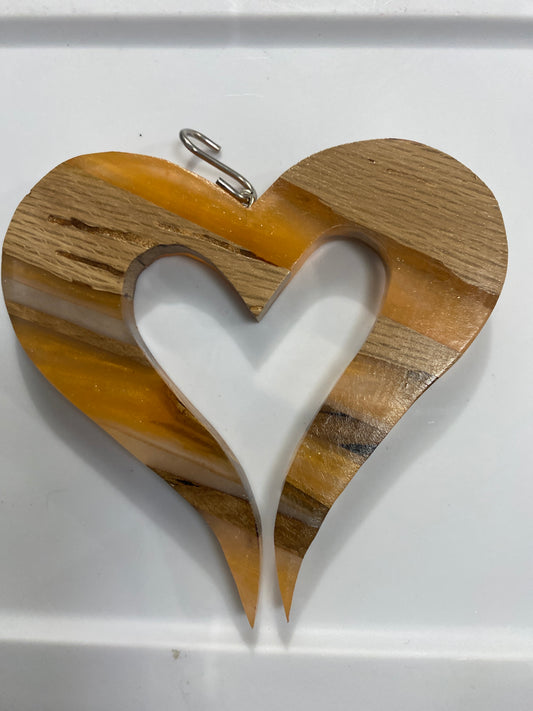 Heart sun catcher 2