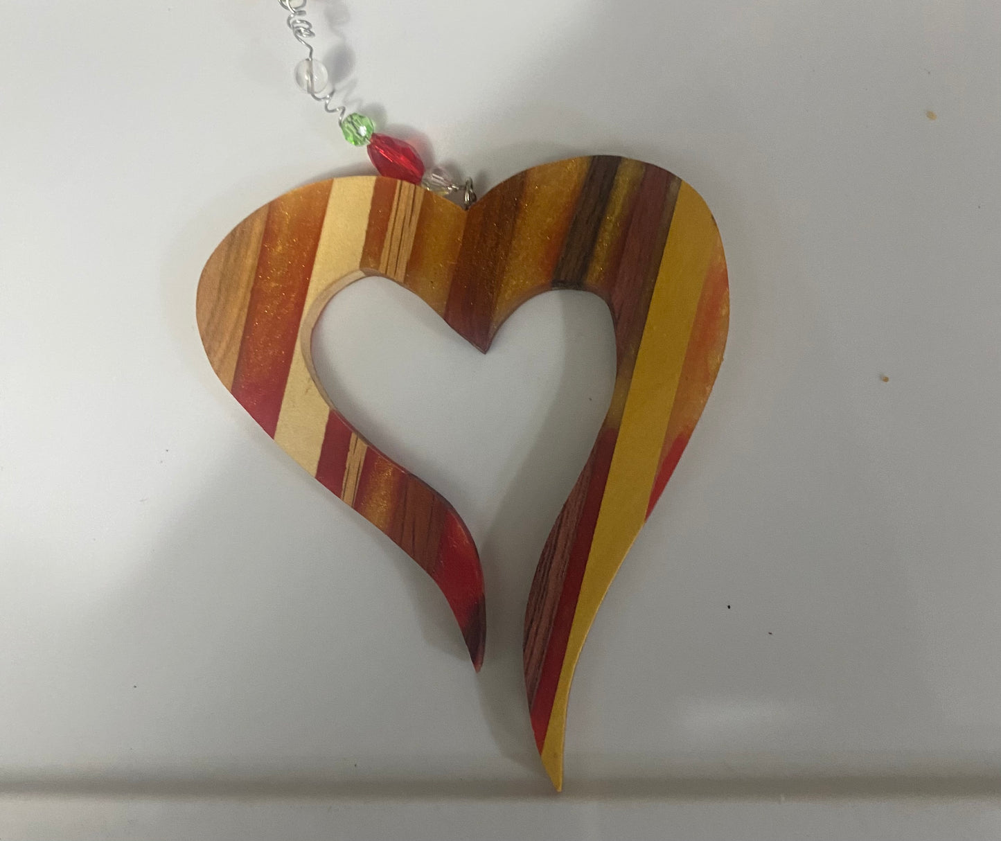 Heart sun catcher 1