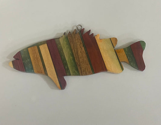Fish sun catcher
