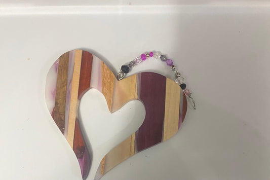Heart sun catcher 2